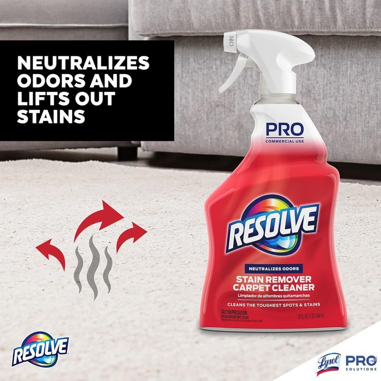 No. 6 - Resolve Carpet Spot & Stain Remover - 5