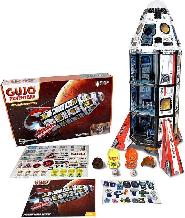 No. 8 - Gujo Mars Space Rocket Toy - 1