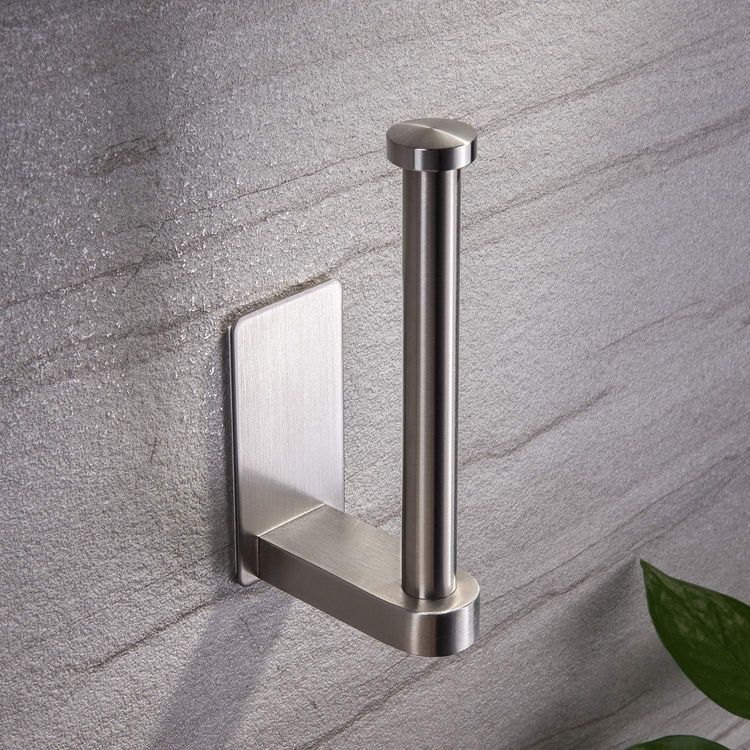 No. 6 - YIGII Self Adhesive Toilet Paper Holder - 2