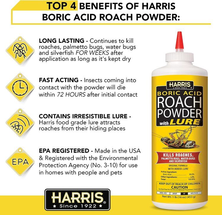 No. 9 - HARRIS Insect & Pest Repellent Spray - 3