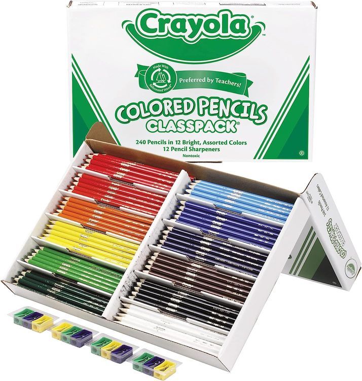 No. 6 - Crayola Colored Pencils - 2