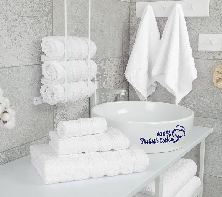 No. 3 - American Soft Linen Towel Set - 2