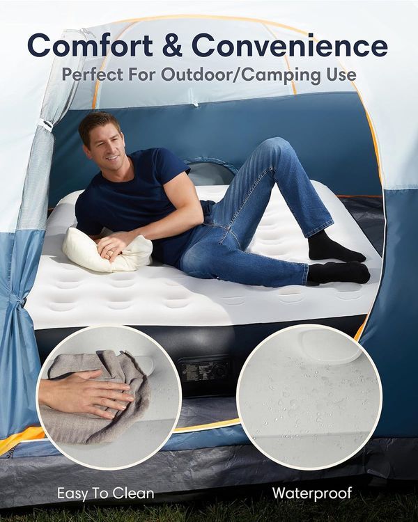 No. 9 - OlarHike Queen Air Mattress - 5