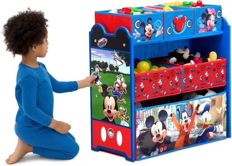 No. 7 - Mickey Mouse 5-Piece Toddler Bedroom Set - 3