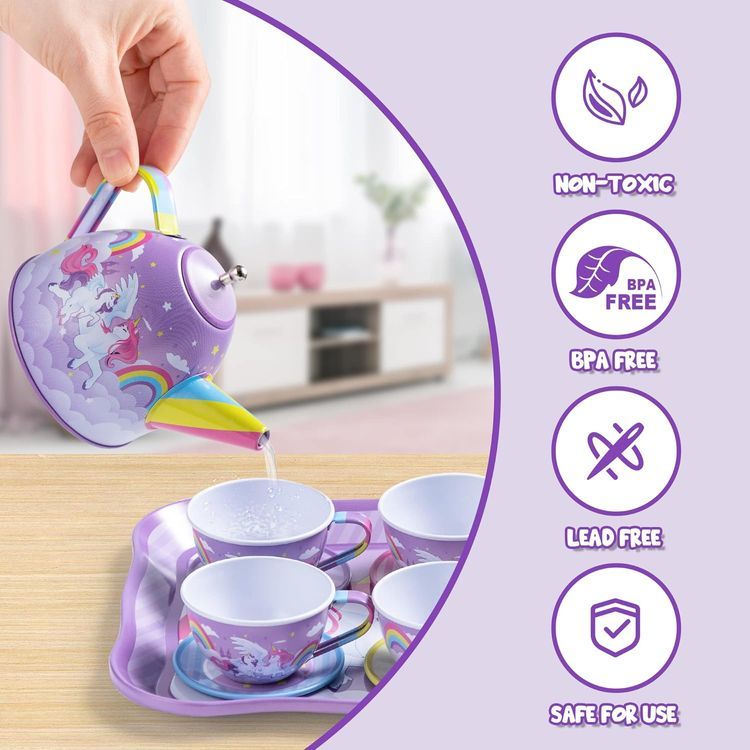 No. 7 - Unicorn Tea Party Set - 4