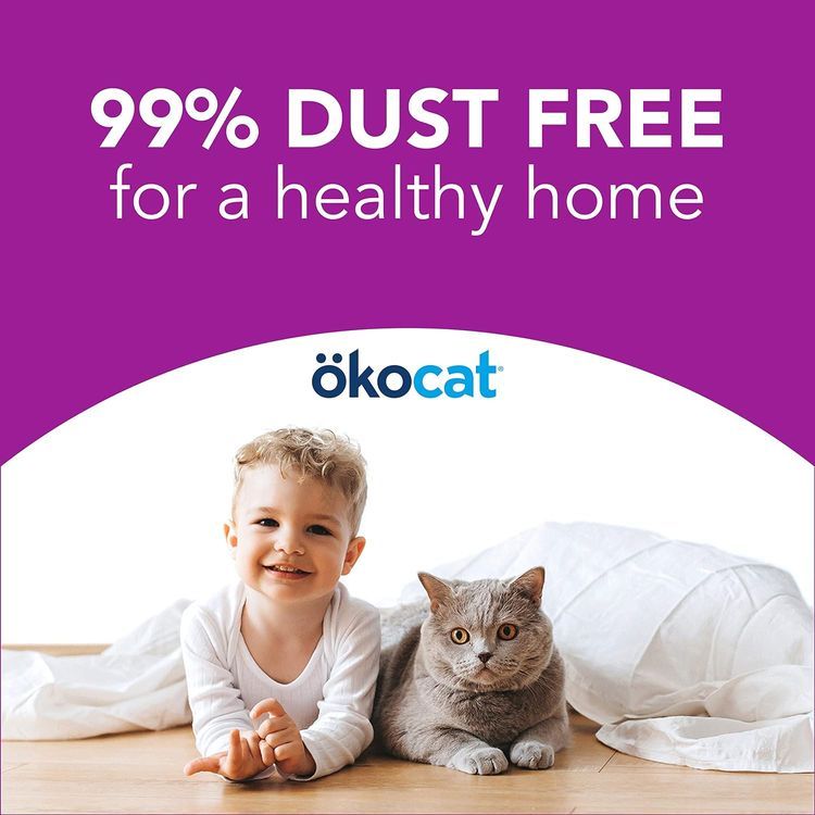 No. 10 - ökocat Less Mess Natural Wood Clumping Cat Litter Mini-Pellets - 5