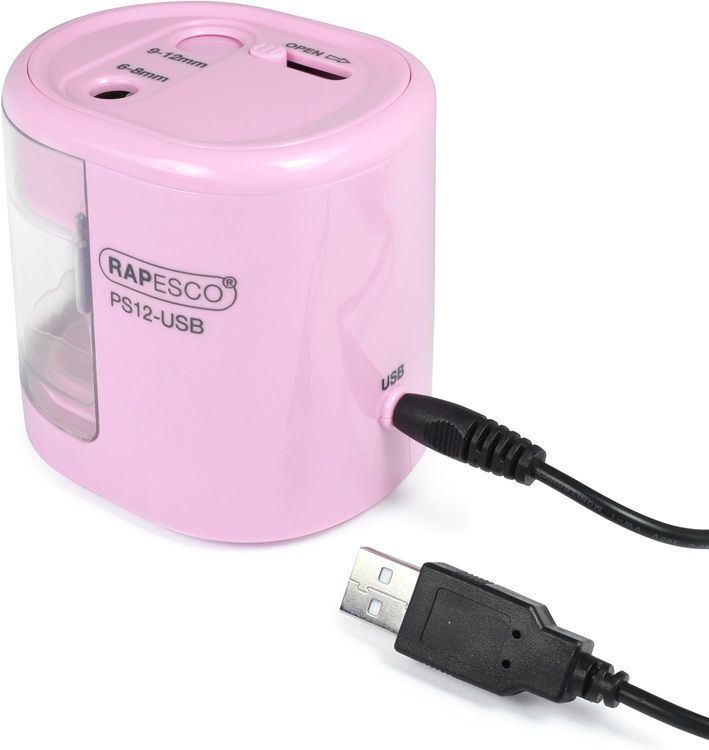 No. 2 - Rapesco Single Electric Pencil Sharpener - 4