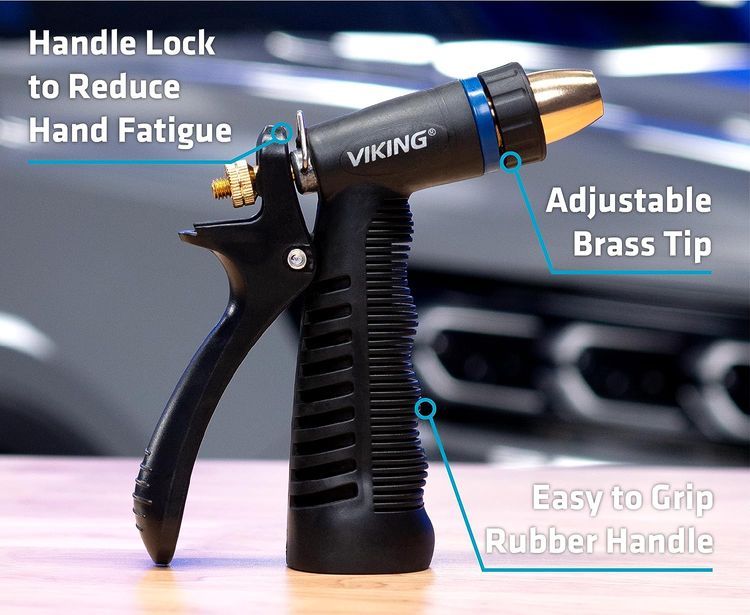 No. 7 - VIKING High Pressure Adjustable Hose Nozzle - 2