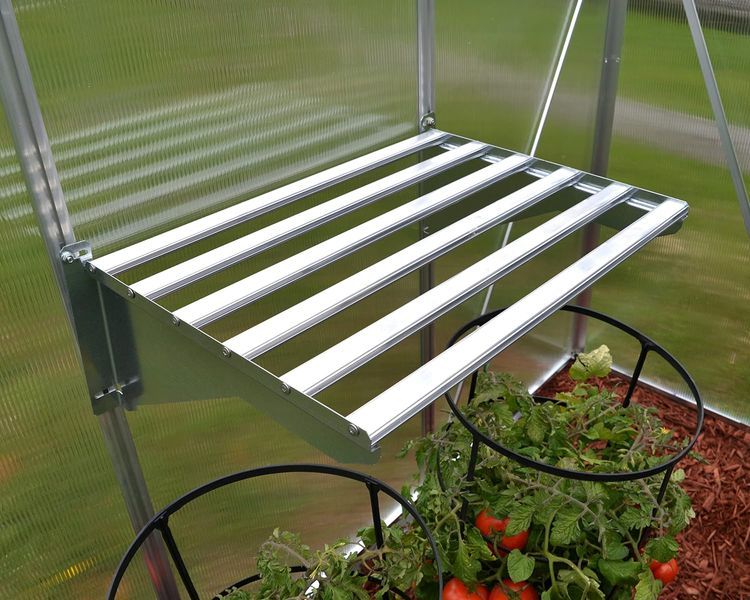 No. 6 - Palram Canopia Heavy Duty Greenhouse Shelf Bundle - 4