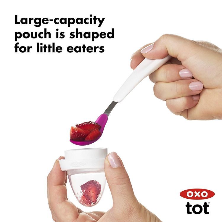 No. 6 - OXO Tot Silicone Self-Feeder - 4