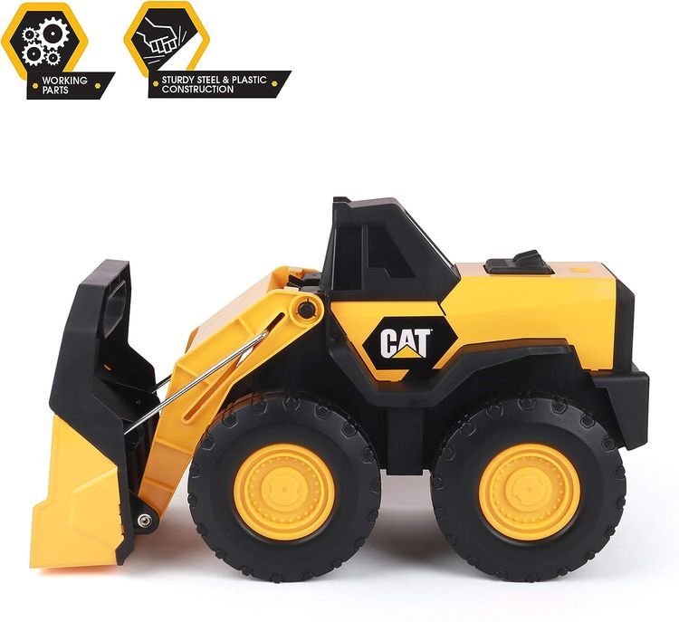 No. 5 - Cat Construction Wheel Loader Toy - 3