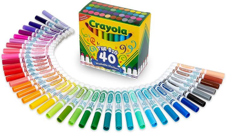 No. 4 - Crayola Washable Markers - 4