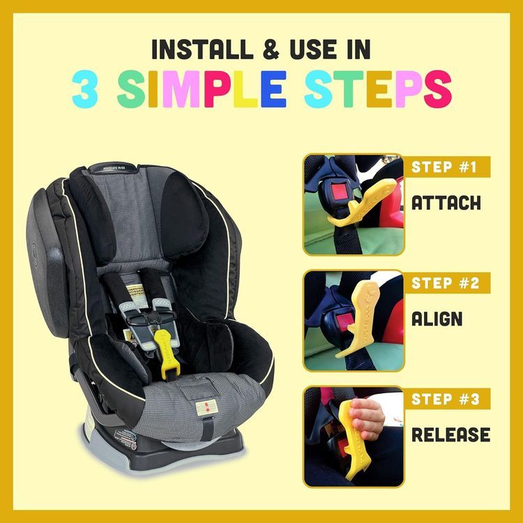 No. 4 - Bucklebee Car Seat Adapters - 4