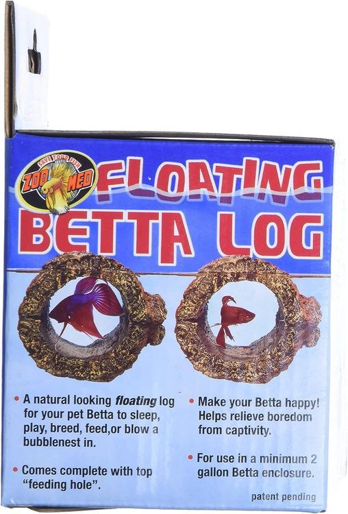 No. 6 - Zoo Med Floating Betta Log - 4