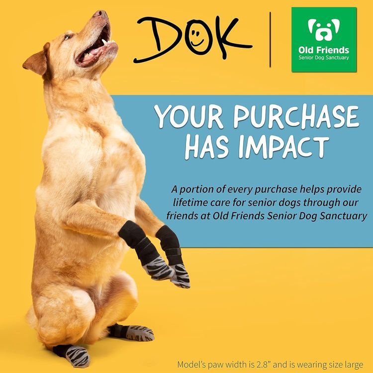 No. 2 - DOK Dog Paw Protectors - 5