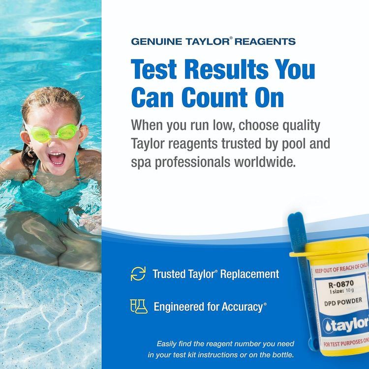 No. 10 - Taylor DPD Replacement Reagent - 3