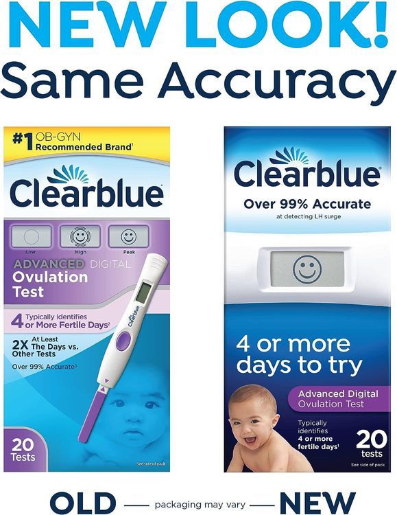 No. 10 - Clearblue Advanced Digital Ovulation Test - 2