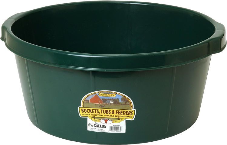 No. 8 - Plastic Feed Bucket - 1