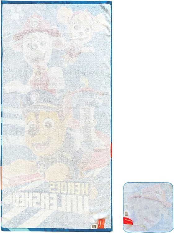 No. 5 - Franco Paw Patrol Kids Towel - 2