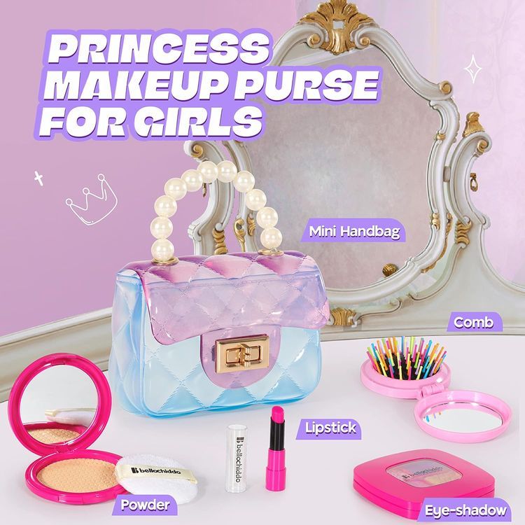 No. 4 - BELLOCHIDDO Pretend Play Purse - 2