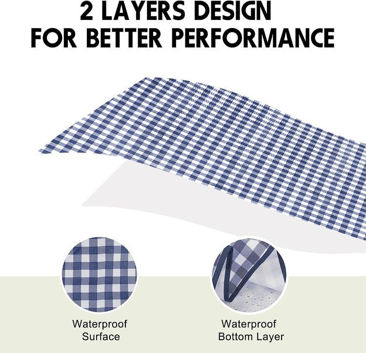 No. 4 - SAMSIER Outdoor Picnic Blankets - 3