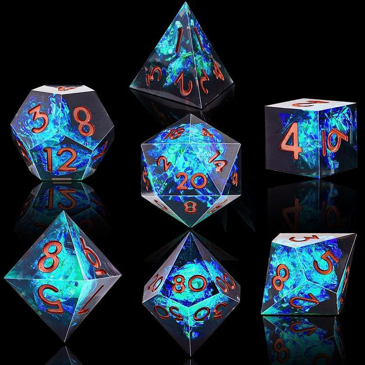 No. 8 - AUSTOR Role Playing Dice Set - 1