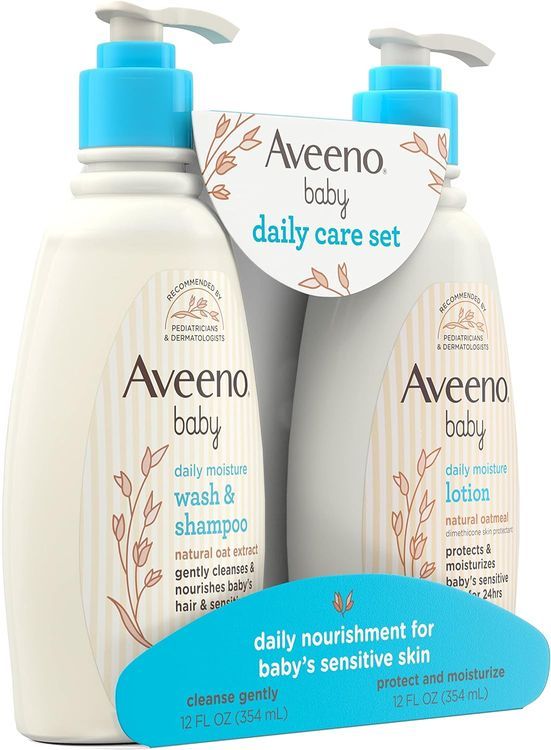 No. 6 - Aveeno Baby Daily Care Gift Set - 5