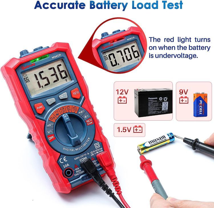 No. 9 - AstroAI M4K0R Multimeter - 4