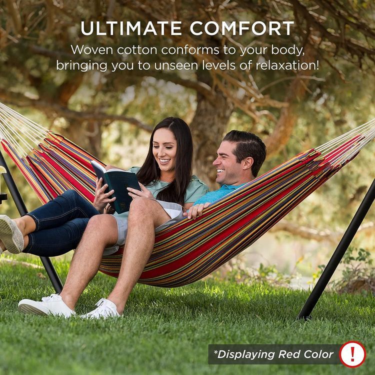 No. 8 - Best Choice Products Hammock - 3