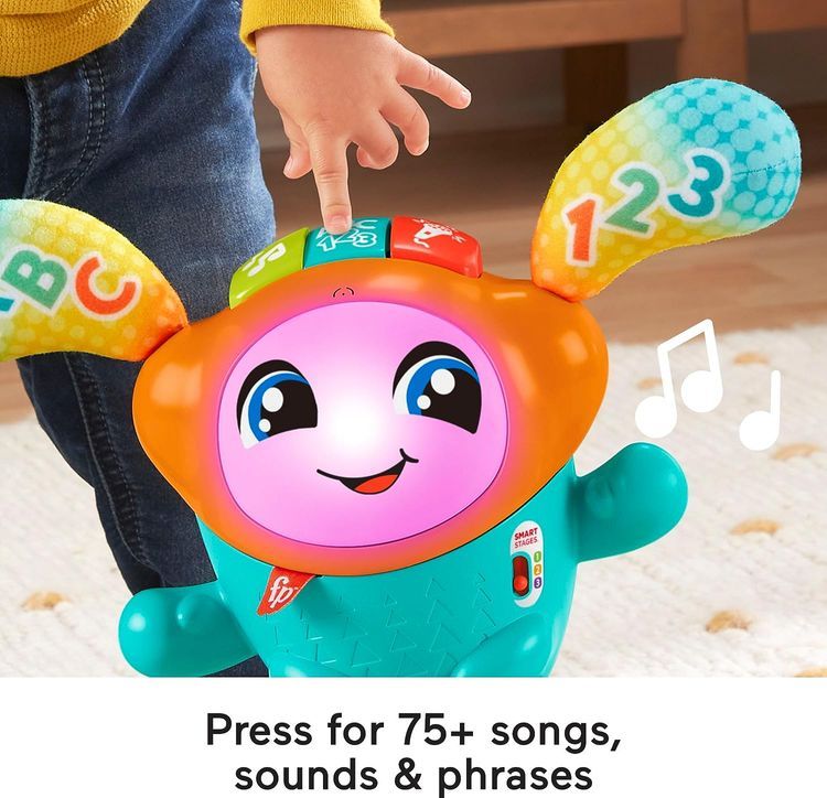 No. 6 - Fisher-Price Baby & Toddler Learning Toy Dj Bouncin’ Beats - 3