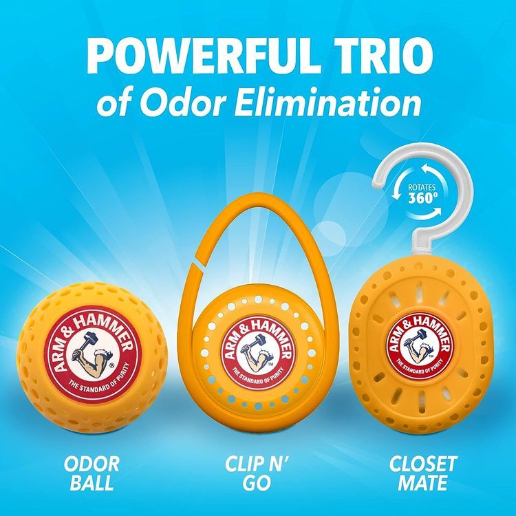 No. 1 - Arm & Hammer Deodorizer Odor Busterz - 4