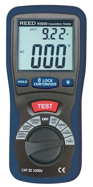 No. 7 - REED R5600 Insulation Tester - 1