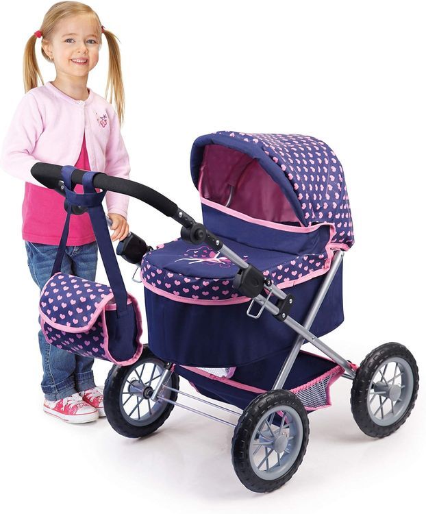 No. 7 - Bayer Design Doll Stroller - 3