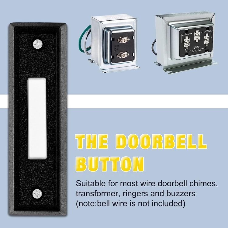 No. 5 - Lighted Doorbell Button - 5