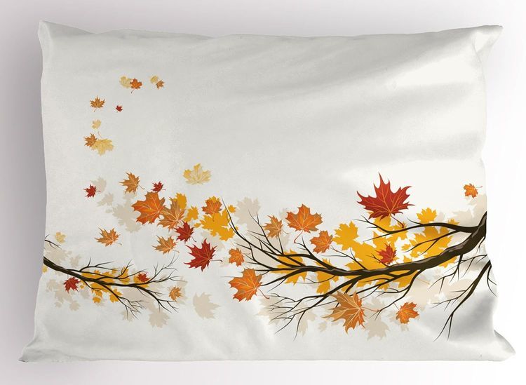 No. 1 - Lunarable Fall Pillow Sham - 1