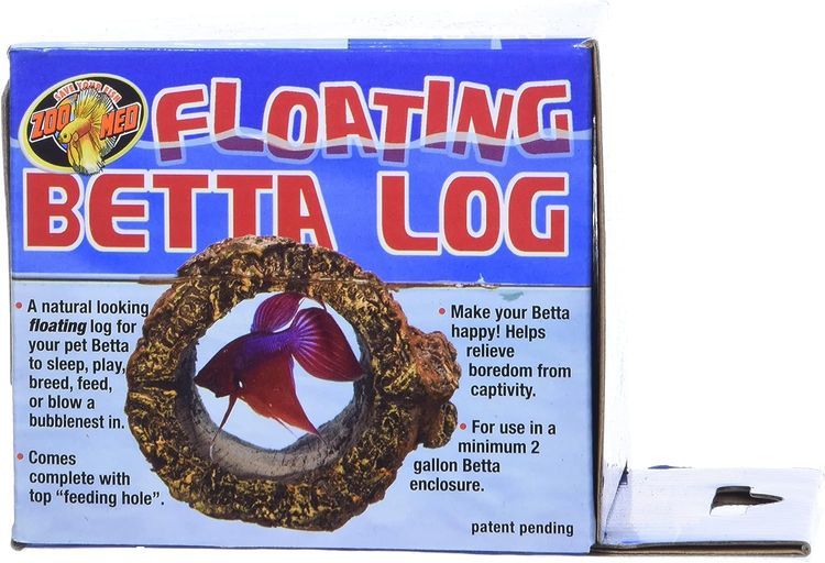 No. 6 - Zoo Med Floating Betta Log - 3