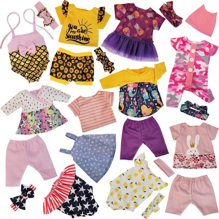 No. 4 - Windolls Doll Clothing Accessories - 2