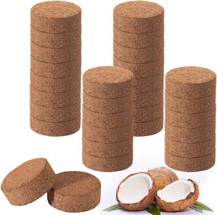 No. 6 - Coco Coir Soil Disks - 1