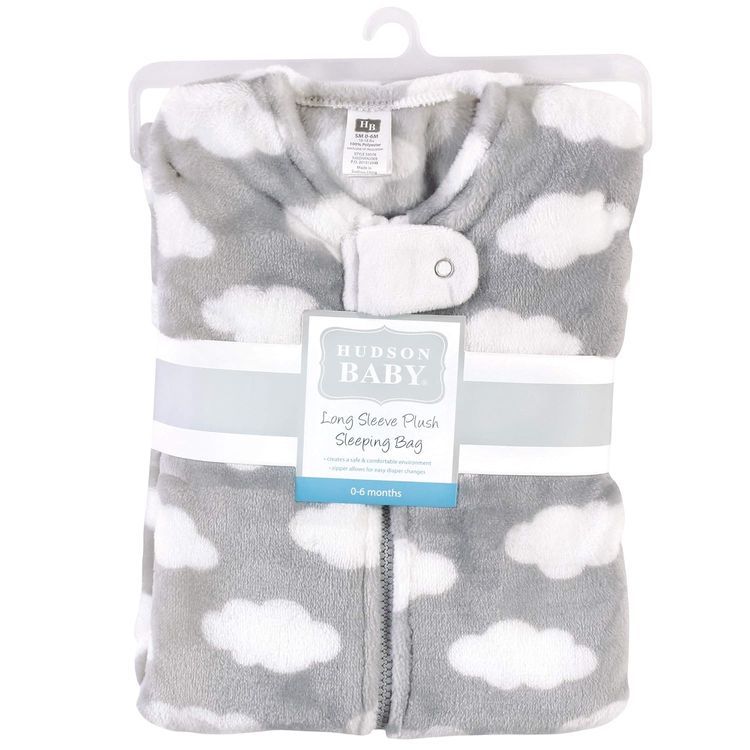 No. 5 - Hudson Baby Unisex Baby Plush Sleeping Bag - 2