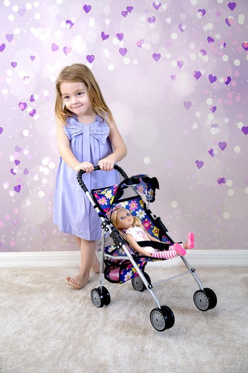 No. 3 - Fash N Kolor Doll Stroller - 4