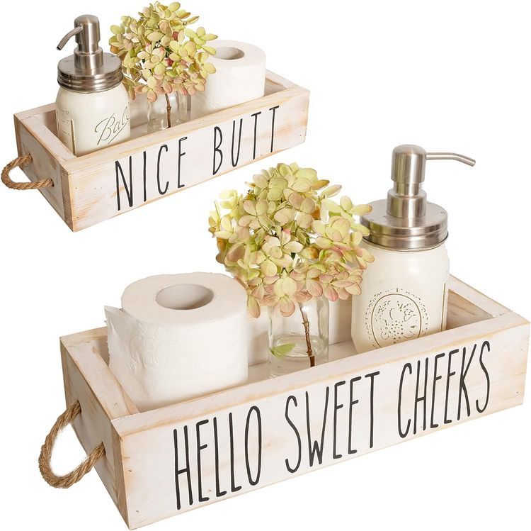 No. 6 - Nice Butt Bathroom Decor Box - 1