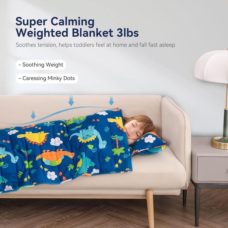 No. 9 - Insugar Cotton Weighted Toddler Sleeping Bag - 2