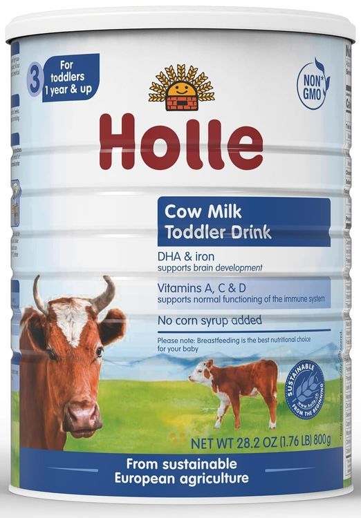 No. 10 - Holle Non-GMO European Whole Milk Toddler Drink - 1