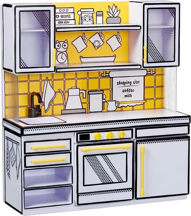 No. 6 - MGA's Miniverse Make It Mini Kitchen Playset - 5