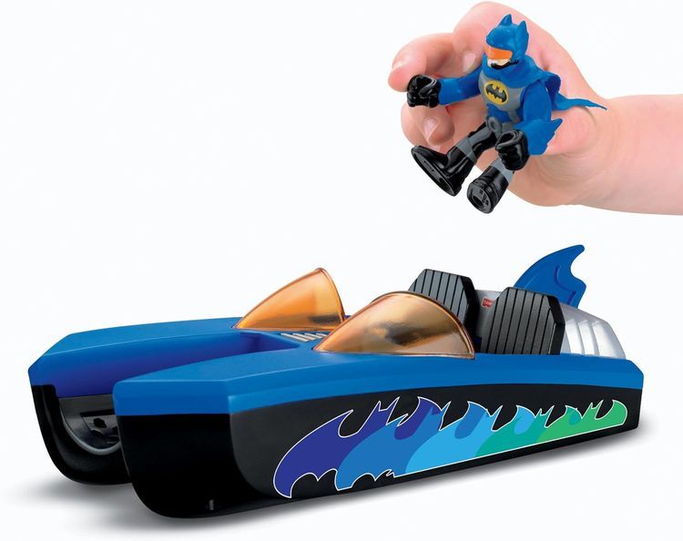 No. 8 - DC Super Friends Batboat - 2