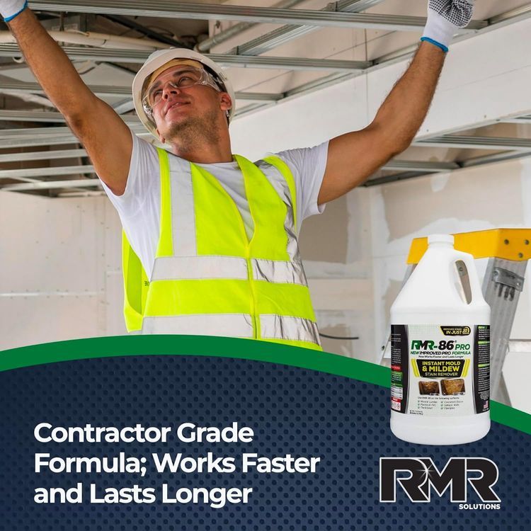 No. 6 - RMR-86 Pro Instant Mold Stain & Mildew Stain Remover - 2
