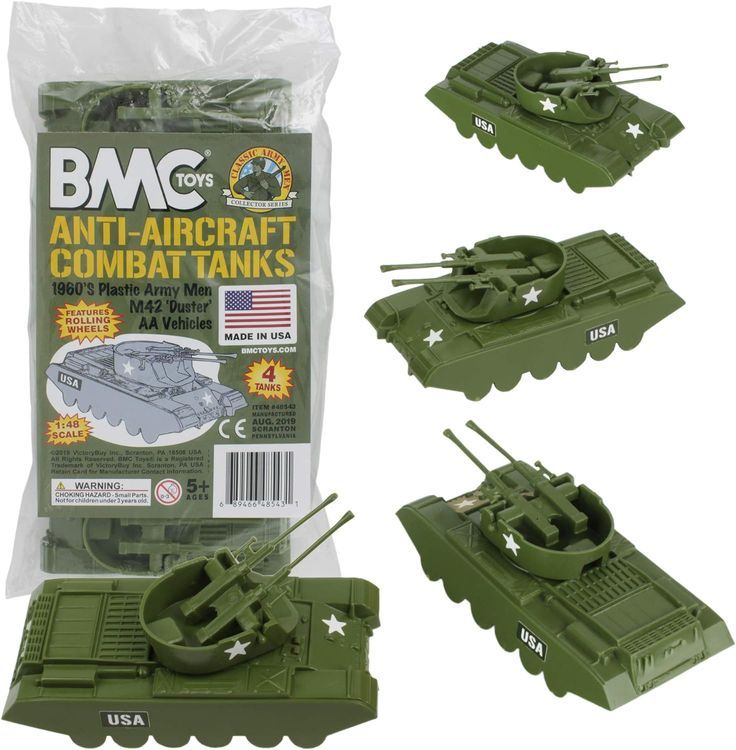 No. 7 - BMC Classic AA Tanks - 1