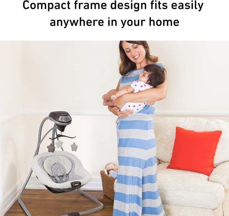 No. 3 - Graco Simple Sway Swing - 5