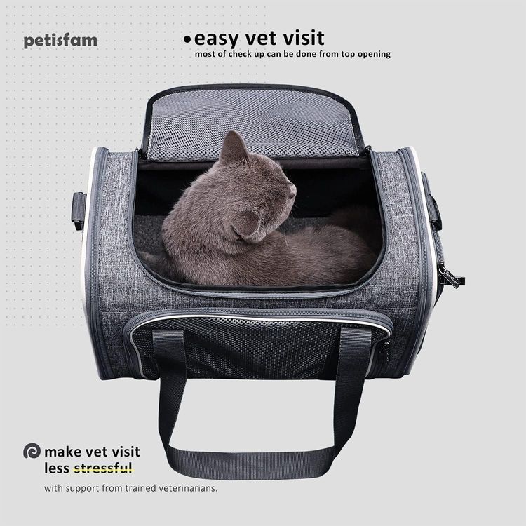 No. 9 - petisfam Top Load Cat Carrier Bag - 2