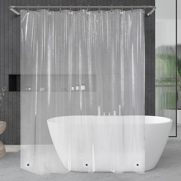 No. 9 - Titanker Clear Shower Curtain Liner - 3